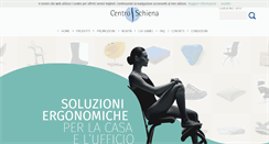 Desktop Screenshot of centroperlaschiena.com